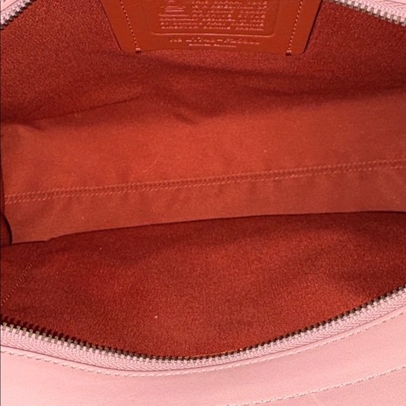 Coach Safari Tote in Blush/Terracota - Picture 7 of 16
